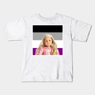 Caroline asexual Kids T-Shirt